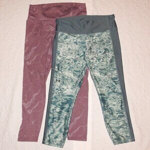 Set of 2 Leggings!! XL Under Armour and All in Motions *Like New!*